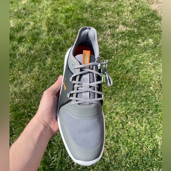 Mens Puma Ignite Fasten8 Golf Shoes - Picture 2 of 7